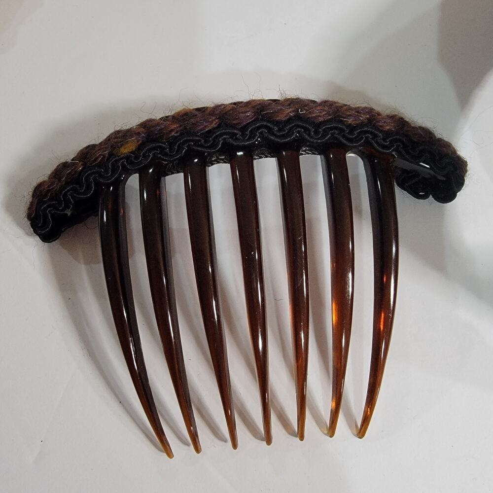 Vtg Hair Accessories Lot Handmade France Beatrice Lagase Headbands Bandinos Comb - Picture 7 of 16